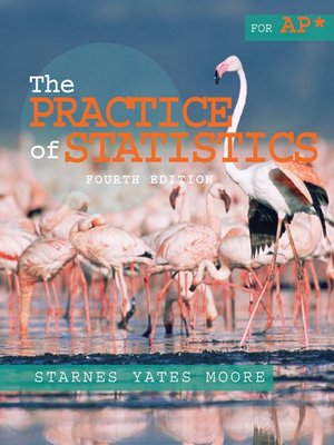 cover image of The Practice of Statistics